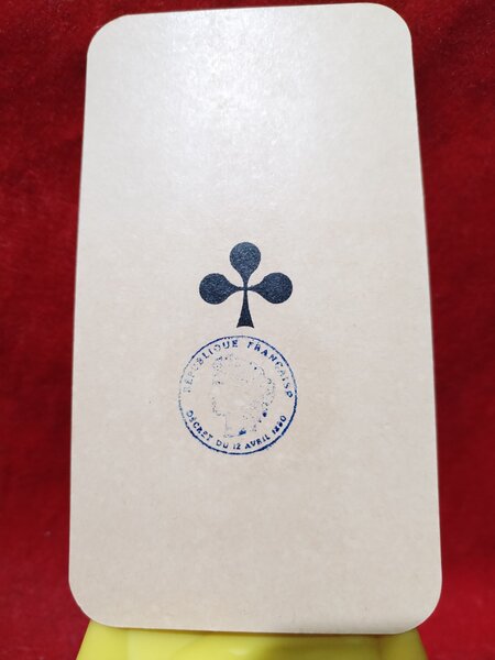 Carti de tarot Nouveau B. P. Grimaud, anii 1950-1970