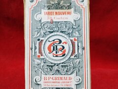 Carti de tarot Nouveau B. P. Grimaud, anii 1950-1970
